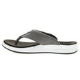 thumbnail image 3 of Propet Men's Easton Sandal Grey - MSV011PGRY, 3 of 5