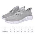thumbnail image 3 of Zapatos Deportivos Zapatos casuales para hombre con cordones Zapatos de tenis transpirables cómodos para viajes al aire libre Ndcxsfigh Tenis De Mujer Tenis De Hombre, 3 of 8