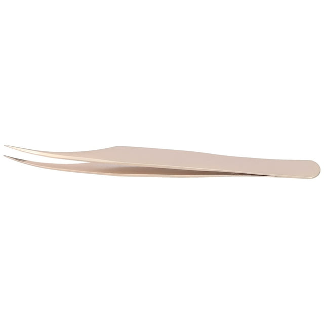 False Eyelashes Grafting Tweezers Fine Tip Stainless Steel Eyelash Extension Tool Tweezers