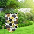 thumbnail image 2 of Wukai Sunflowers Country Print Garden Flag 12.5x18 Inch Double Sided Sun-resistant Rain-resistant, Wrinkle-resistant Colorfast(Only Flag), 2 of 7