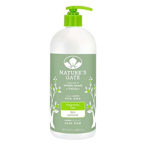 Nature's Gate Moisturizing Lotion Fragrance Free 32 Fluid Ounce Vegan