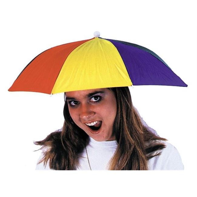 small umbrella hat