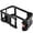 Black, variant on Quick Release Cage For Action 3/4/5 Action Camera Mount With Cold Shoe