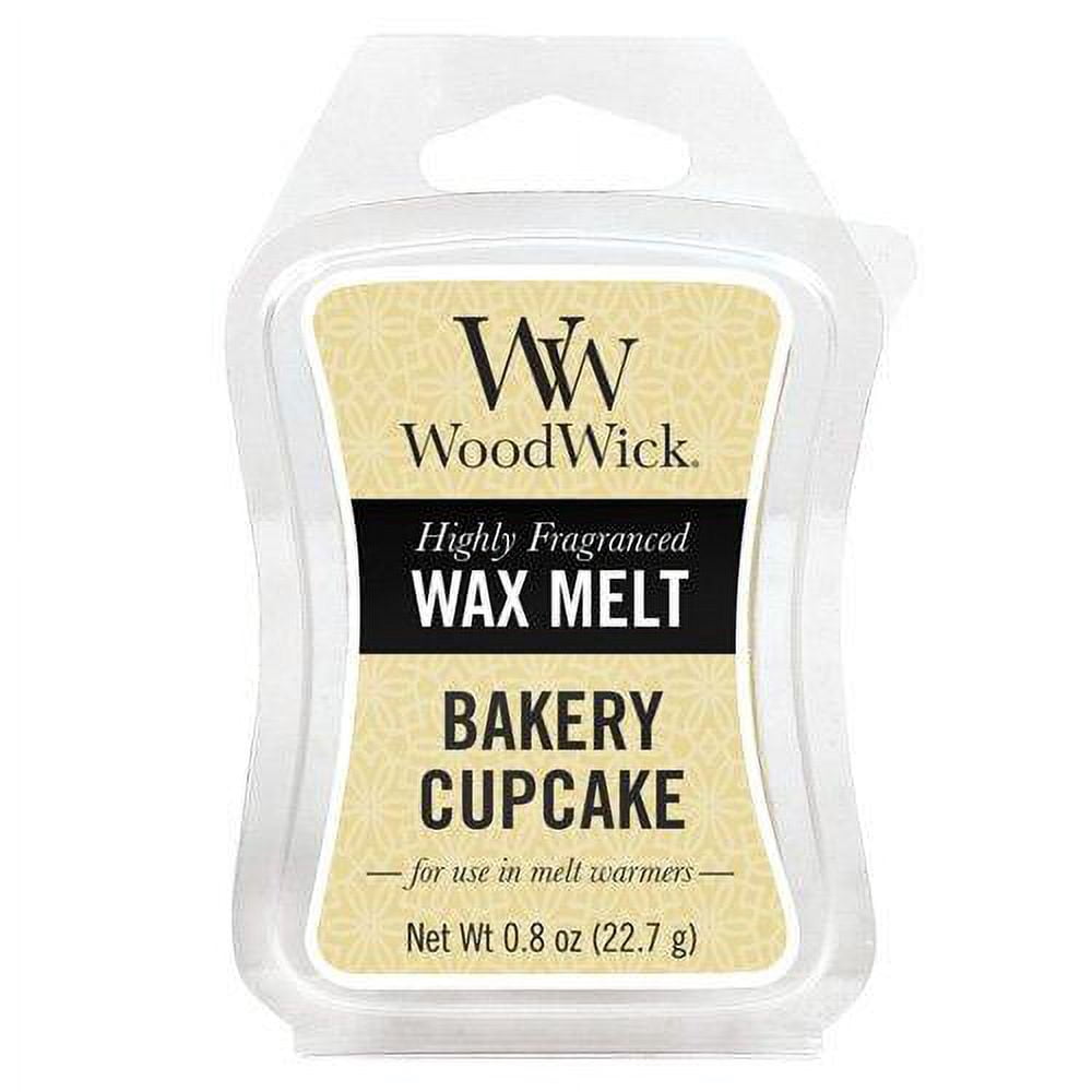 Woodwick Wax Melts, Wood Smoke, 1 Pack of 6, 3 oz