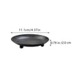 thumbnail image 2 of TOYMYTOY Black Metal Candle Dish for Tabletop and Festival Decoration, 2 of 8