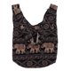 thumbnail image 5 of Bolsa de bandolera Sunnimix Estilo Nacional Clásico Estampado de Paisley, 5 of 7
