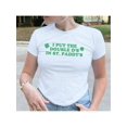 thumbnail image 1 of I Put The Double D's In St. Paddy's Day Baby Tee, Funny Saint Patricks Day Tee, Funny St. Patty's Shirt, Kiss Me I'm Irish, Lucky St Paddy's Day, 1 of 7