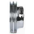 thumbnail image 6 of Mr Gasket 4977 Chrome Plated Steel Crankshaft Pulley Fits select: 1969-1985 CHEVROLET CAMARO, 1969-1985 CHEVROLET C10, 6 of 6
