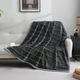 thumbnail image 2 of AZXY 40x60 Throw Blanket for Couch,Blankets and Throws Clearance Kids,Fleece Blanket Twin,Black Throw Blankets Under $25, 2 of 6