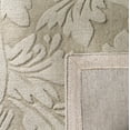 thumbnail image 4 of Safavieh Impressions Emmalyn Floral Wool Area Rug, Sage, 8'3" x 11', 4 of 8