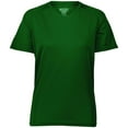 thumbnail image 3 of Tee à Manches Raglan Anti-Humidité pour Filles L Vert Foncé, 3 of 4