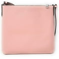 thumbnail image 2 of Coach Women's Crossgrain Leather Rowan File Crossbody Bag (Light Pink), 2 of 4
