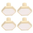 thumbnail image 6 of Raindrops  4 Pcs Gold Pulls Handle Drawer Dresser Knobs Kitchen Cabinet, 6 of 8
