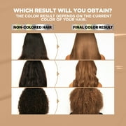 Garnier Nutrisse Ultra Color Nourishing Bold Permanent Hair Color Creme, LC1 Light Brown, 1 Kit