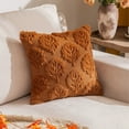 thumbnail image 3 of Jubipavy Halloween Pillows Autumns Plushs Pillow Three Dimensional Leaves Embroidery Pillow Set Harvests Festival Holiday Sofa Living Room Decoration, 3 of 6