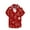 Z4-Red, variant on cllios Mens Christmas T Shirts,Christmas Hawaiian Shirts for Men Casual Button Down Short Sleeve Holiday Beach Shirt Xmas Elk Snowflakes Graphic Tees Party Aloha Shirts