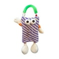 thumbnail image 5 of Esquirla Cartoon Car Tissue Holder Creative Tissue Box Soft Creative Interior Decoration Cute Universal Paper Storage Box Paper Holder Violet, 5 of 7