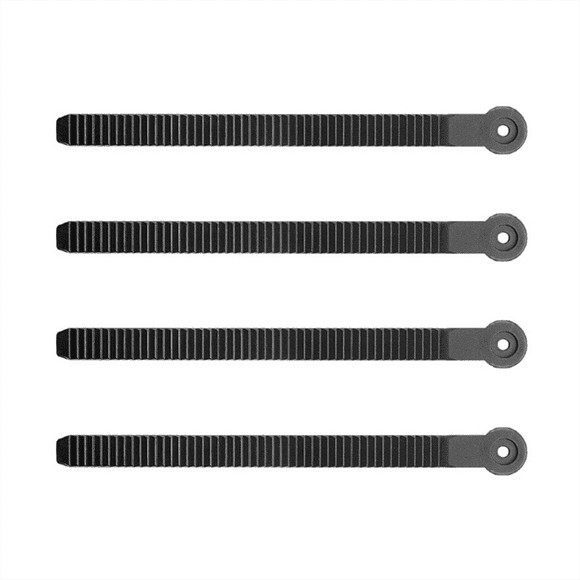 4pcs Snowboard Ankle Ladder Strap with Screws Ski Boot Ice Skate Binding Strap