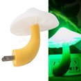 thumbnail image 2 of Maytalsory Sensor Night Light Mushroom LED Lamp US Plug Romantic Colorful Home Decor green, 2 of 3