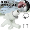 thumbnail image 3 of Water Valve Kit For Dometic 300 310 320Series RV Camper Toilet U5B5-HOT, 3 of 9