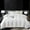 White, variant on PATLOLLAV White Goose Down Comforter Thickened Winter Quilt,78.7x 59 Inch Size Goose Down Fiber Waterfowl Feather Fiber Comforter Duvet, Cotton Cover,Fill Weight,Baffle Box Design