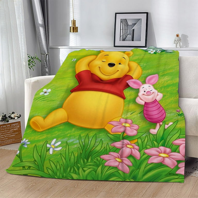 Winnie the Pooh Plush Flade Pluffy Baby Baby Carpet is super soft