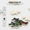 thumbnail image 5 of puzzles for adults 500 pieces jigsaw puzzles Halloween Formation wooden DIY Families Toys Gift for Home 20.4 x 14.9 in, 5 of 10