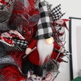 thumbnail image 3 of Cateissary Muñeco de gnomo, colgante colgante, adorno de Navidad, accesorios para festivales, artesanía de tamaño compacto, decoraciones para Kits de decoración para fiestas, 3 of 6