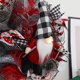 thumbnail image 3 of Moyic Muñeco de gnomo, colgante colgante, adorno de Navidad, mano de obra, accesorios para festivales, artesanía de tamaño compacto, suministros Kits de decoración para fiestas Moyic HA070390-00, 3 of 6