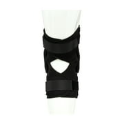 ACE Brand Adjustable Hinged Knee Brace, Black/Gray, 1 Brace