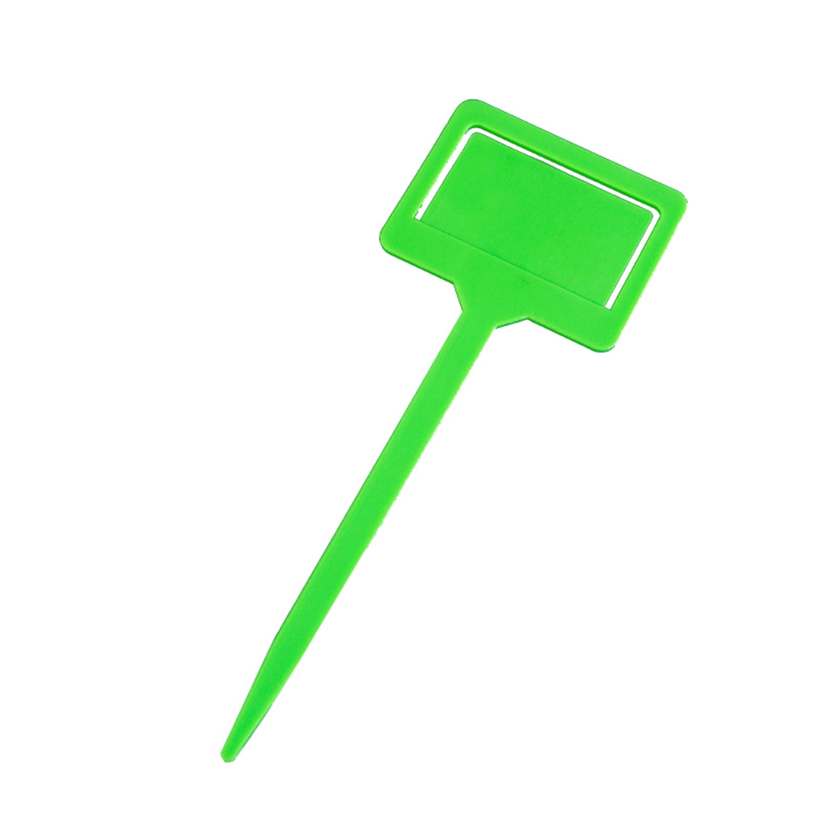 Pompotops Plant Label TType Plant Labels Plastic Plant Tags Nursery