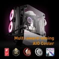 thumbnail image 3 of Enfriador líquido para CPU EKWB EK-Nucleus CR360 Lux D-RGB 360 mm, 3 of 9