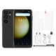 thumbnail image 1 of Smartphone de pantalla grande 6.1 pulgadas 4GB RAM 32GB ROM Lápiz óptico externo 16MP 8MP 5000mAh Teléfono celular desbloqueado para hombres y mujeres Negro 100-240V, 1 of 8