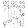 thumbnail image 2 of Pendientes magnéticos ONESING con clip para hombre 20 unidades, 2 of 3