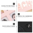thumbnail image 3 of HEALEEP Grade Picture Frame for Home Use Pink PVC Protect from Dust for 1Set, 3 of 5