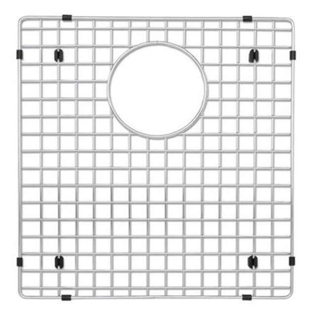 Grille d'Évier en Acier Inoxydable pour Bol Gauche de Précision 1,75 Po