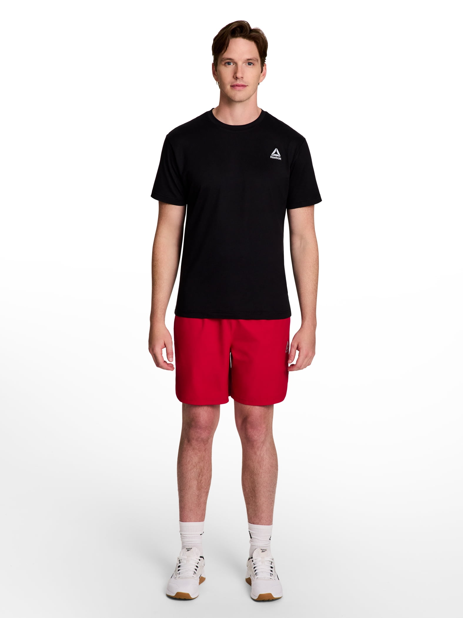 Reebok Men's and Big Men's Woven Shorts, 5" & 7" Inseams, Sizes XS-5XL