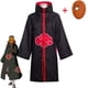 thumbnail image 1 of 2023-tobi Obito Cosplay Costume Akatsuki Long Sleeve Cloak Halloween Carnival Funny Adult Cosplay Costume zhangyuxiang LED, 1 of 2