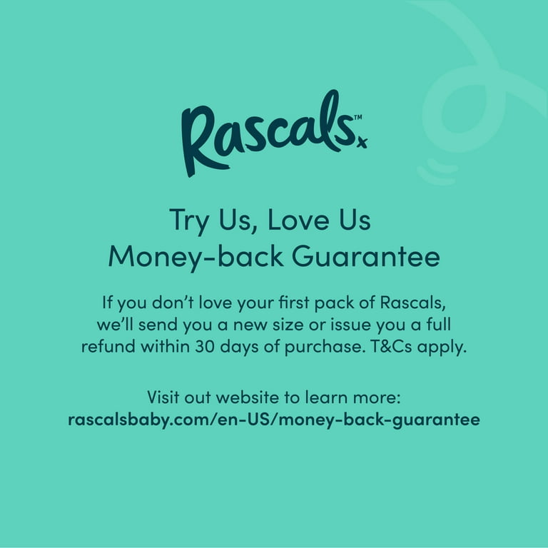 Rascal + Friends Premium Size 6 Diapers, 112 Count - Chlorine