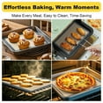 thumbnail image 7 of 4PCS Silicone Macaron Baking Mat, Non Stick Macaron & Cookie Sheet Liners, Easy to Clean, 7 of 7