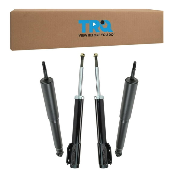TRQ Front and Rear Shock & Strut Kit Shock Absorber Strut Assembly Fits Select 1994-2004 Ford Mustang