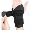 thumbnail image 1 of Muñequera para el túnel carpiano, muñequera transpirable con soporte nocturno y correas ajustables para tendinitis y artritis s202412245134, 1 of 5