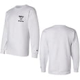thumbnail image 1 of Popeye Golf Unisex Powerblend Fleece Pullover Crew Neck Sweatshirt Light Gray/Chest Logo Print, X-Large, 1 of 5