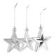 thumbnail image 3 of 18 piezas elegantes estrellas de cinco puntas árbol de Navidad decoración de estrellas decoraciones colgantes de Navidad, 3 of 4