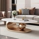 thumbnail image 2 of Mesa de centro bonita y barata, diseño italiano único, decoración moderna, mesa auxiliar, Mesas Bajas que ahorran espacio, muebles de estilo chino, 2 of 4