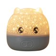 thumbnail image 1 of Night Light Projector, Night Light Lamp, Projector Night Light Decoration Small Speaker Romantic Rotation Dreamy Childrens Light Bedside Sleep Table Lamp, Projector Night Light, Speaker with Lights, 1 of 5