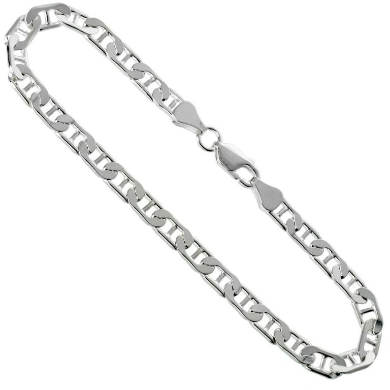 Mariner link chain silver clearance