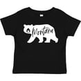 thumbnail image 3 of Inktastic Montana White Bear Silhouette Boys or Girls Toddler T-Shirt, 3 of 5