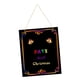 thumbnail image 1 of Calendario multipropósito Pizarra Navidad Pizarra Tienda Signos Arreglo Adorno de fondo Centro de mesa decorativo para mesa Navidad, 1 of 8