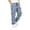 Z17-Light Blue, variant on YaEYa Boys Cargo Pants Baggy Pull on School Uniform Pants Casual Drawstring Elastic Waisted Open Bottom Straight Leg Trousers with Pockets (Khaki,15-16 Years)